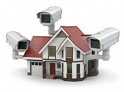 Home security camera CCTV