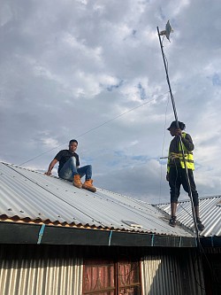 Internet installation